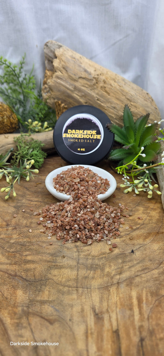 4oz Smoked Salt