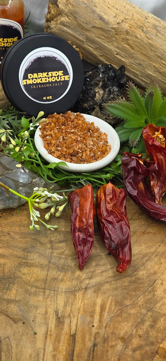 4OZ Sriracha Smoked Salt