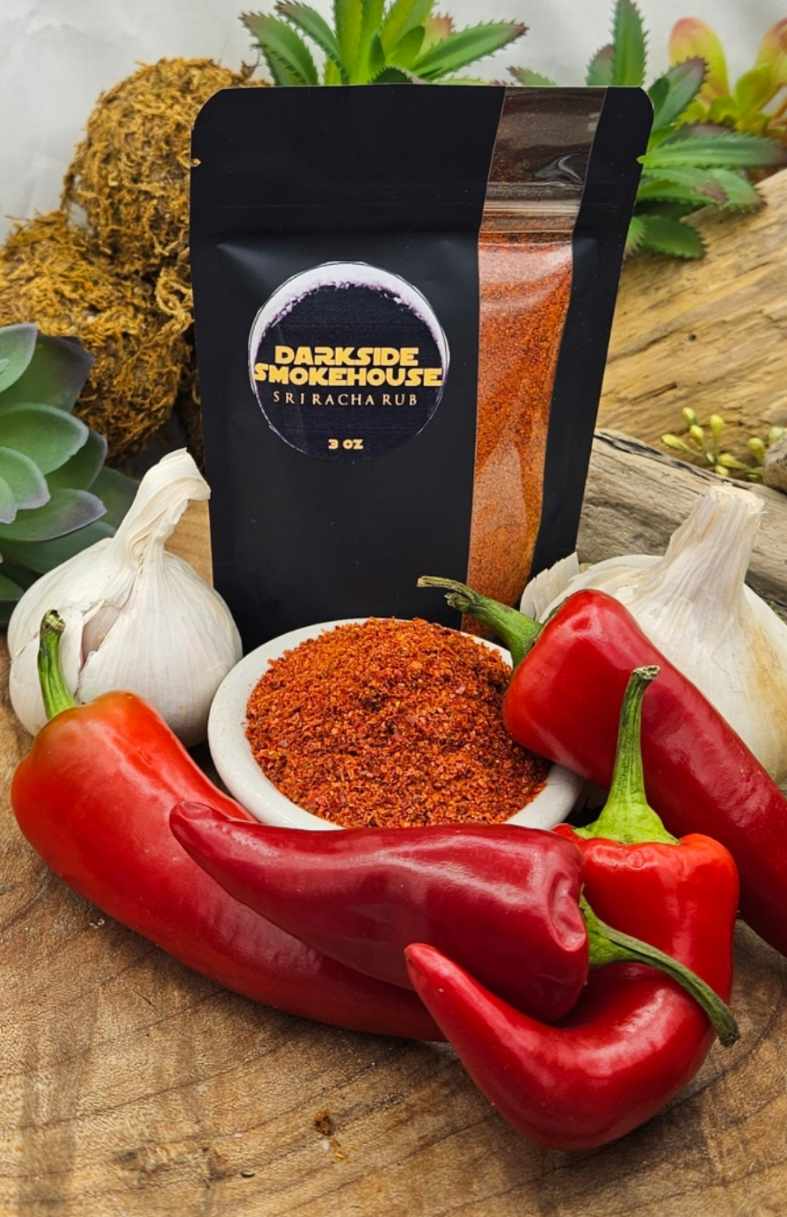 Sriracha Rub